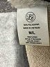 Lauren James 100% Polyester Ivory Fleece Size Med - Lg - photo 7