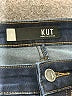 Kut from the Kloth Solid Blue Jeans Size 0 - photo 4