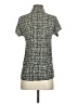 SIYU Gray Ivory Short Sleeve Blouse Size 0 - photo 2