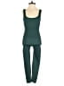 Unbranded Solid Green Jumpsuit Size S - photo 1
