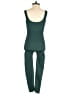 Unbranded Solid Green Jumpsuit Size S - photo 2