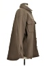 Ardene 100% Polyester Brown Tan Coat Size S - photo 4