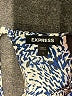 Express 100% Polyester Blue Casual Dress Size S - photo 6
