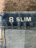 Gap Blue Black Jeans Size 8 - 9 Slim - photo 3
