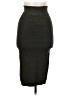 Express Solid Black Casual Skirt Size M - photo 1