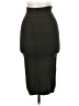 Express Solid Black Casual Skirt Size M - photo 2