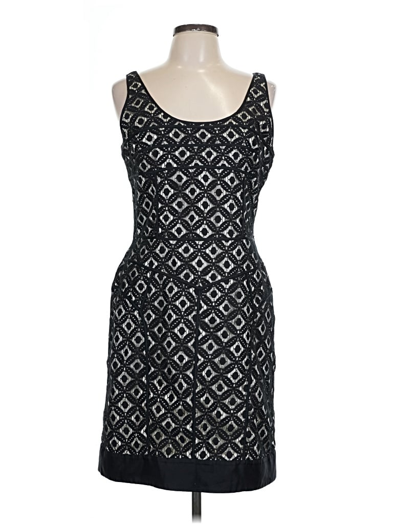 Pre-owned Andrew Marc Cocktail Dress In Black