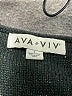 Ava & Viv Chevron-herringbone Black Pullover Sweater Size 14 (X) - photo 7