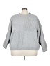 Maurices Solid Gray Pullover Sweater Size 24 (3) - photo 1