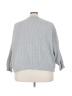Maurices Solid Gray Pullover Sweater Size 24 (3) - photo 2