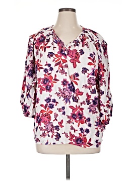 Candace Cameron Bure 3/4 Sleeve Blouse