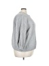 Maurices Solid Gray Pullover Sweater Size 24 (3) - photo 4
