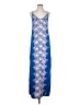 Blu Moon 100% Rayon Blue Casual Dress Size XS (0) - photo 1