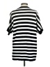 CAbi 100% Cotton Stripes Gray Cardigan Size S - photo 2