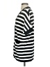 CAbi 100% Cotton Stripes Gray Cardigan Size S - photo 5