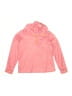 Lands' End 100% Polyester Pink Pullover Hoodie Size 10 - 12 - photo 1