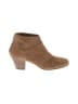 Aquatalia by Marvin K Tan Brown Ankle Boots Size 7 - photo 1