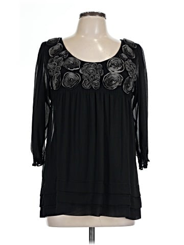 ECI 3/4 Sleeve Blouse (view 1)