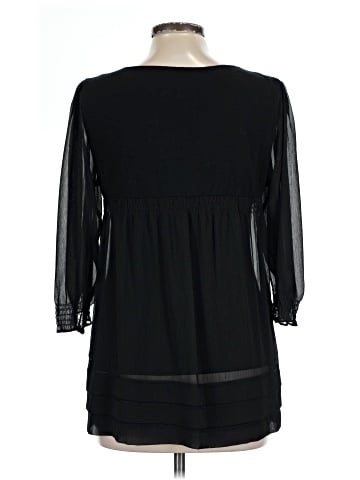 ECI 3/4 Sleeve Blouse (view 2)