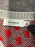 Coach Argyle Red Wool Pullover Sweater Size L - photo 6