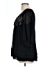 ECI Black 3/4 Sleeve Blouse Size 10 - photo 5