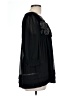 ECI Black 3/4 Sleeve Blouse Size 10 - photo 4