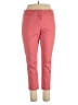 Sharagano Solid Pink Active Pants Size 14 - photo 1