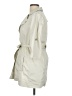 CAbi Solid Ivory Trenchcoat Size 6 - photo 5