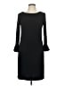 Jessica Howard Solid Black Casual Dress Size 8 - photo 1