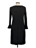 Jessica Howard Solid Black Casual Dress Size 8 - photo 2