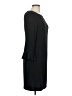 Jessica Howard Solid Black Casual Dress Size 8 - photo 4