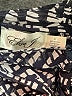 Eliza J 100% Polyester Chevron-herringbone Black Jumpsuit Size 4 - photo 4