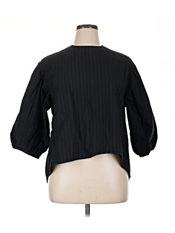Intentionally ______ 3/4 Sleeve Blouse (view 1)