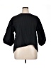 Intentionally ______ 100% Cotton Black 3/4 Sleeve Blouse Size XL (estimated) - photo 1