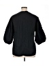 Intentionally ______ 100% Cotton Black 3/4 Sleeve Blouse Size XL (estimated) - photo 2