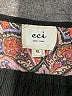 ECI Paisley Black Casual Dress Size XL - photo 7