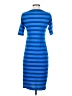 Lularoe Stripes Blue Casual Dress Size XS - photo 2