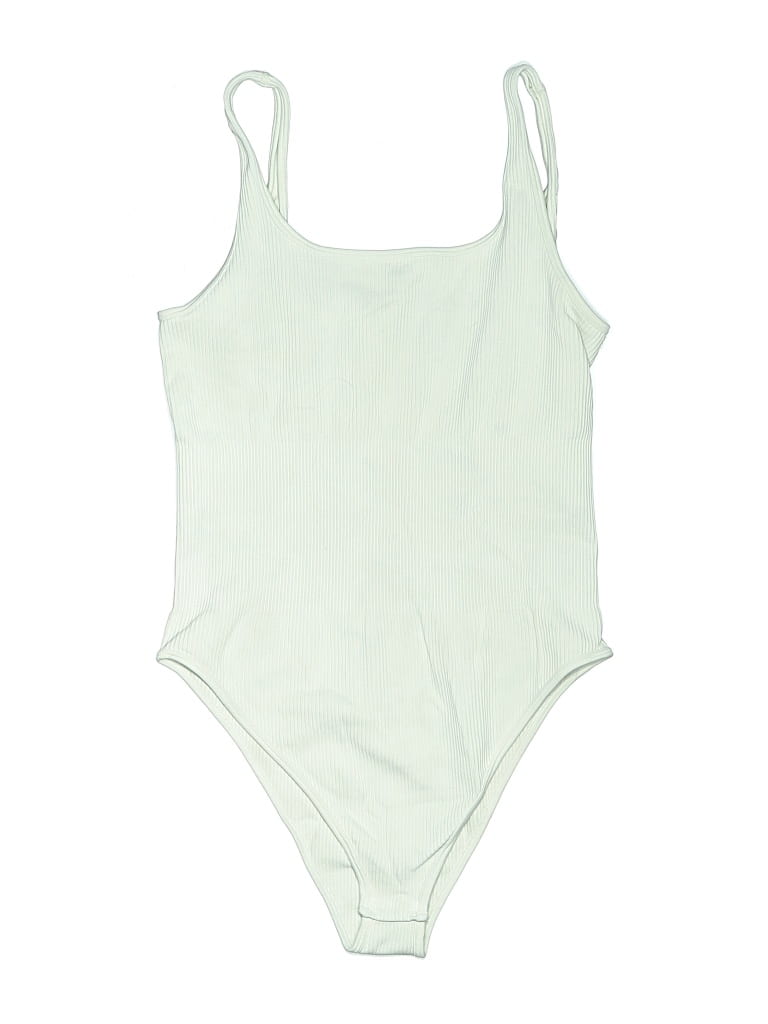 Pre-owned Oqq Bodysuit In Green