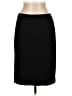 Jones & Co Solid Black Formal Skirt Size 10 - photo 1