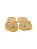 Unbranded Yellow Flip Flops Size 9 - 10 - photo 2