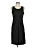 J.Crew 100% Polyester Solid Black Casual Dress Size 2 - photo 1