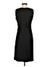 J.Crew 100% Polyester Solid Black Casual Dress Size 2 - photo 2