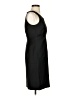 J.Crew 100% Polyester Solid Black Casual Dress Size 2 - photo 4