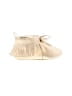 First Steps Boutique Ivory Gold Booties Size 6-9 mo (baby) - photo 1