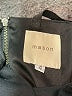 Mason Black Cocktail Dress Size 4 - photo 7