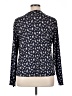 Polagram Blue Long Sleeve Blouse Size 1X - photo 2