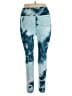 Bebe Sport Tie-dye Blue Active Pants Size 1X - photo 2