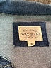 Wax Jean Blue Denim Jacket Size S - photo 6