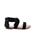 Torrid Black Sandals Size 6 (X-wide) - photo 1