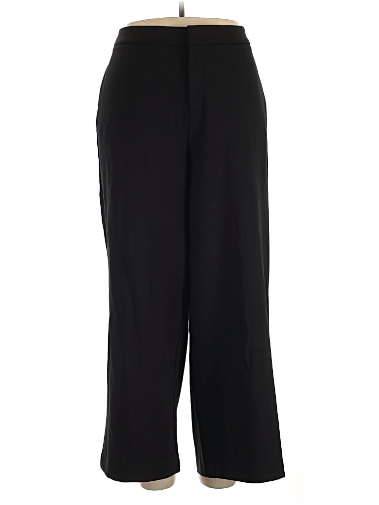 Pre-owned Eloquii Dress Pants In Black